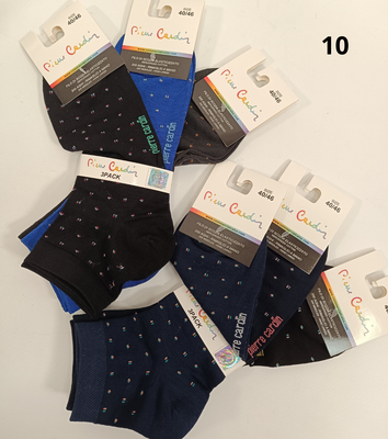 Pánské krátké ponožky PCQUARTER Tellini S.R.L. Velkoobchodní oblečení